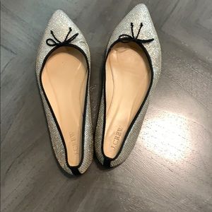 J Crew Flats, size 9!